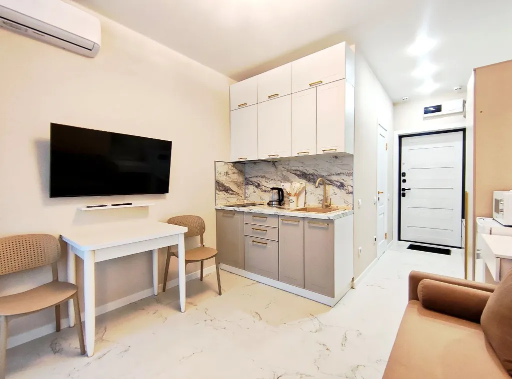 Квартира Квартира Уютная студия на двоих — Сочи