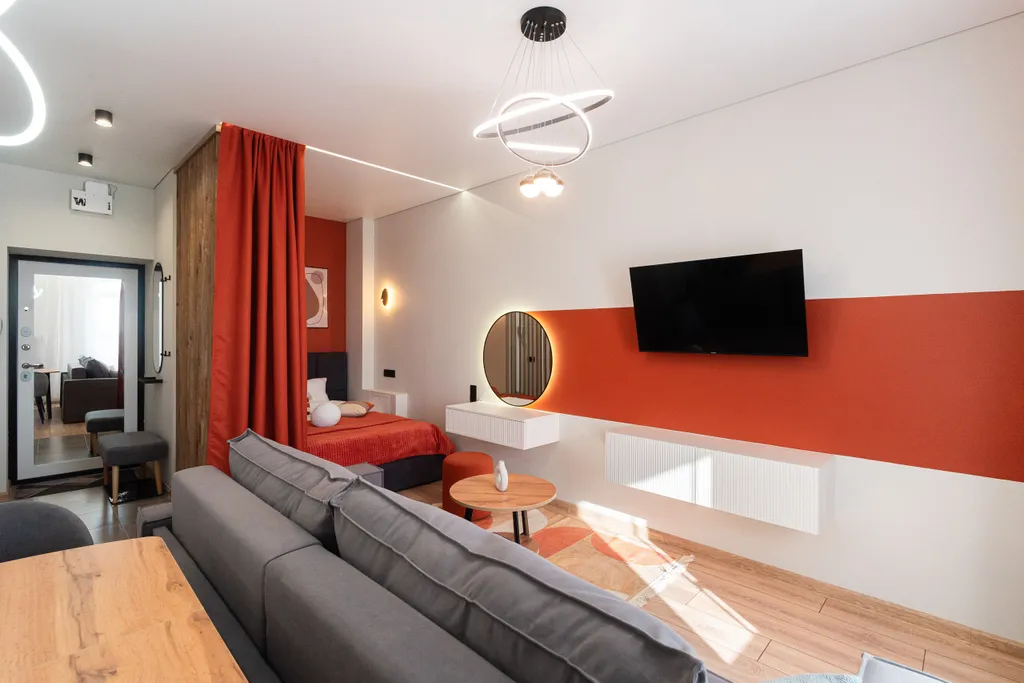 Квартира люкс на 14 этаже