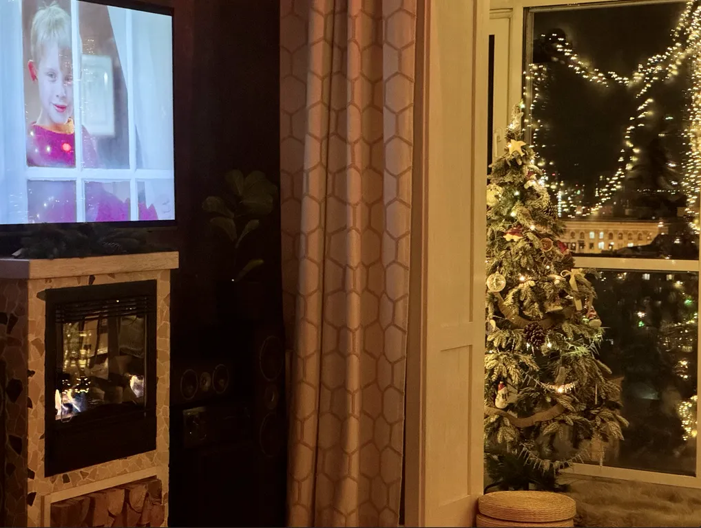 Видовая квартира c камином