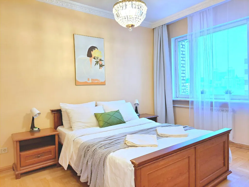 Квартира Панорамные апартаменты с видом на город рядом с Тверской — Москва