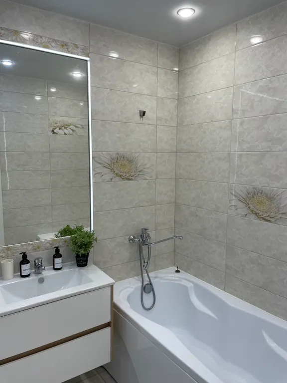 Квартира Квартира Уютная студия у метро — Новосибирск