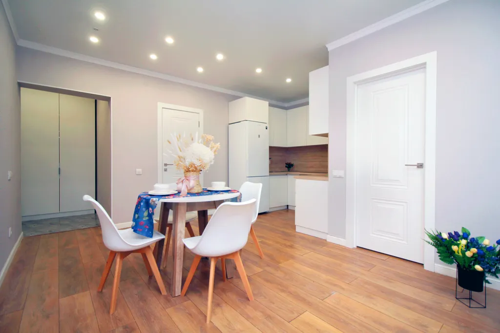 Современная 2 комнатная квартира в ЖК Ala-Park