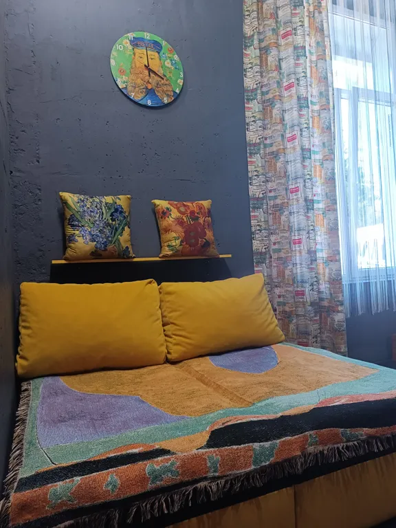 Лофт-студия в Царском гараже