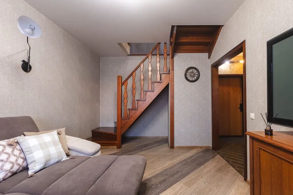 Шикарная двухэтажная квартира