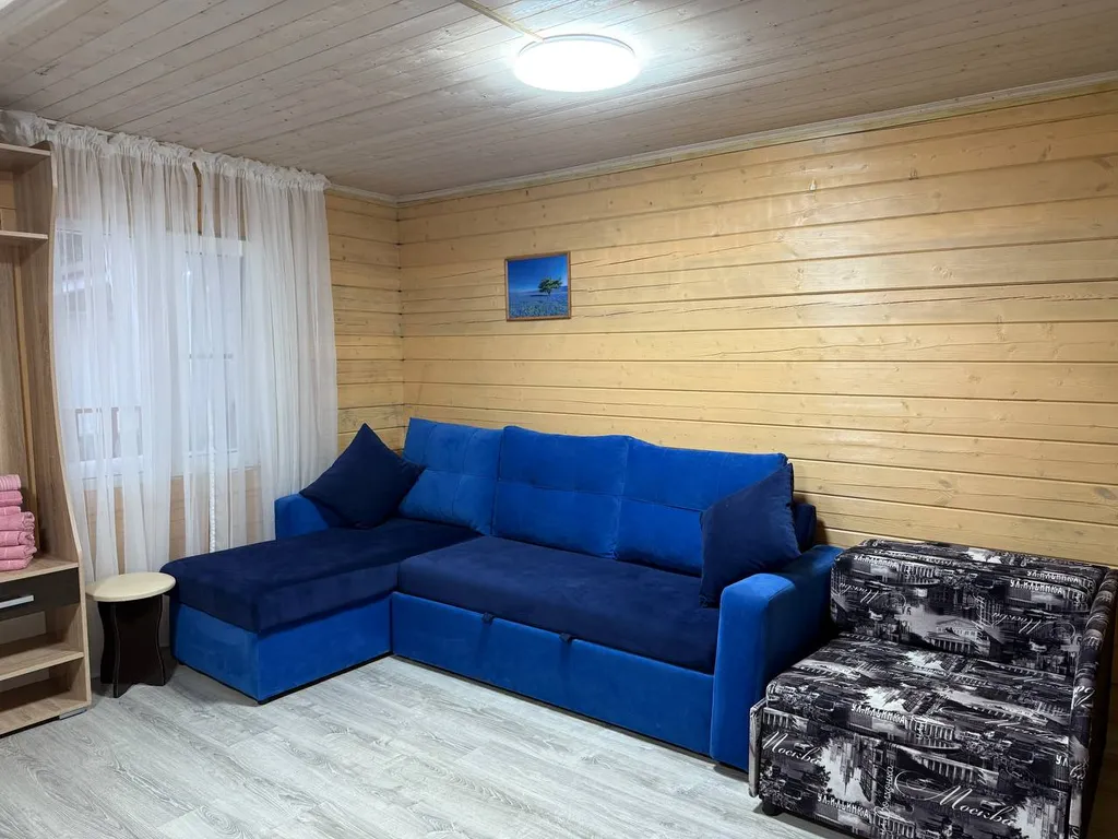 Уютный 2-комнатный коттедж на море