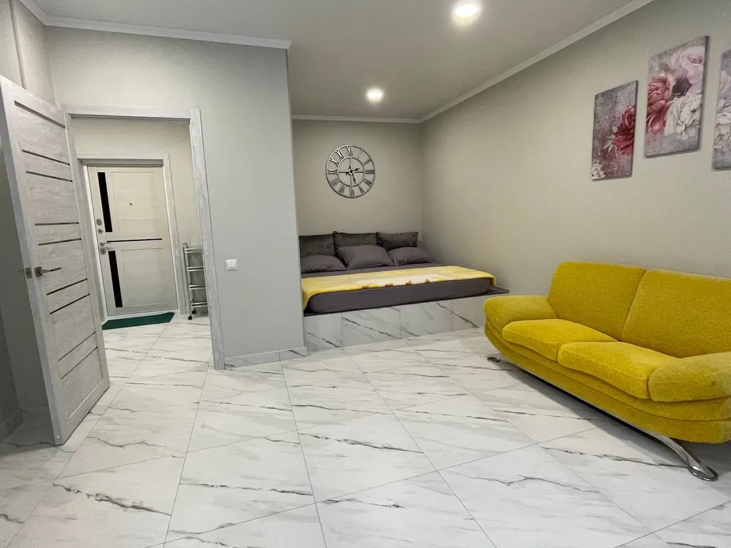 Квартира Уютная квартира на берегу моря — Анапа