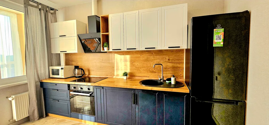 Квартира 1-комнатная Квартира — Мирное