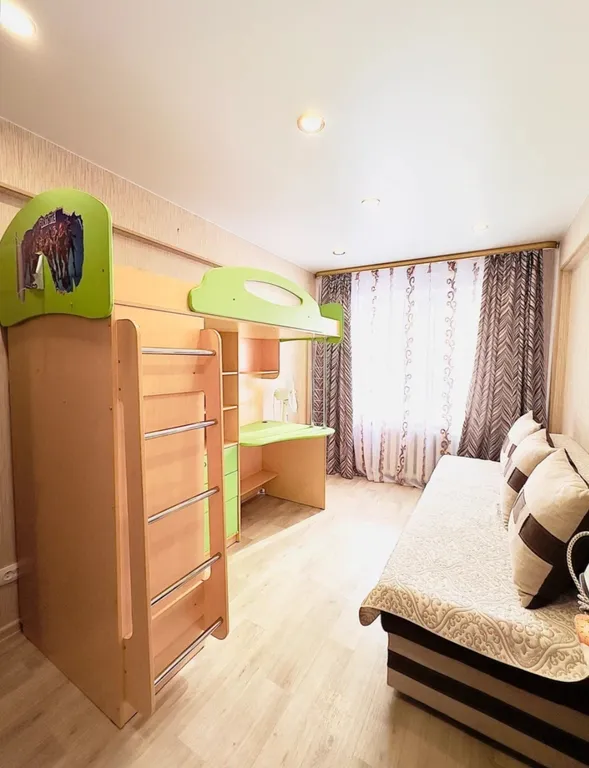 Уютная просторная квартира