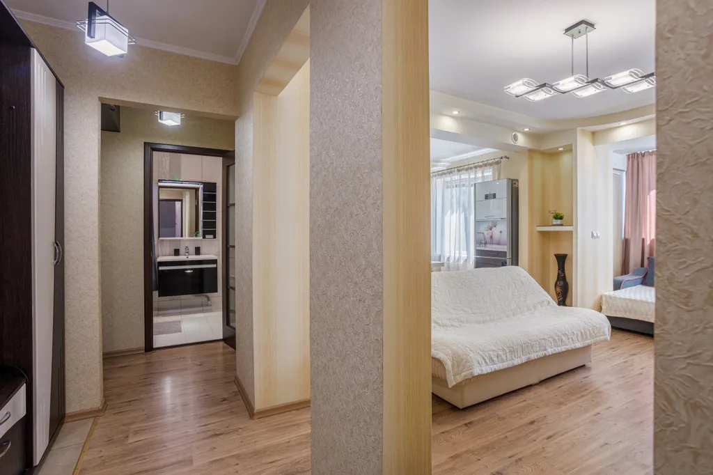 2-комнатная квартира в центре города