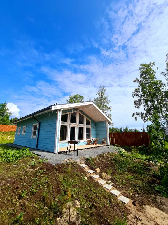 Коттедж Отдых в Карелии — Чална