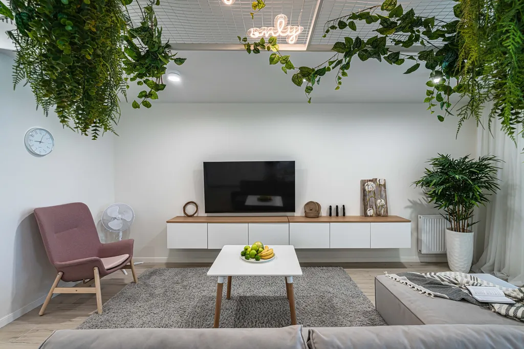 Просторные апартаменты с бассейном