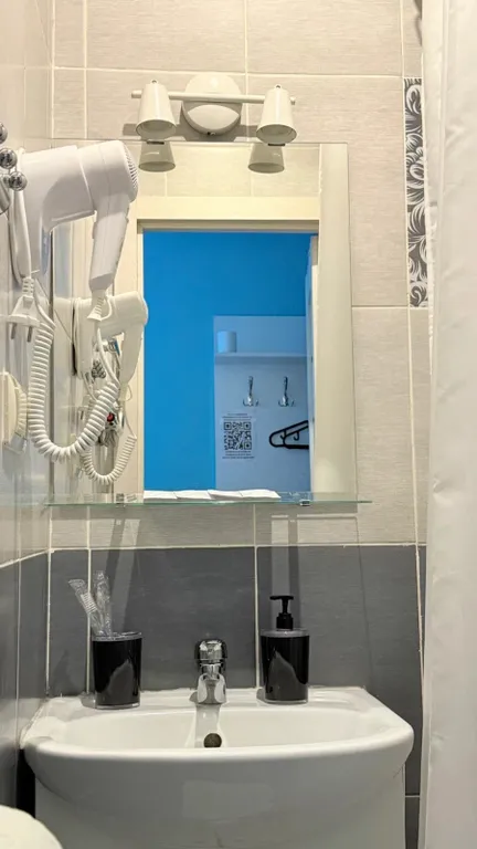 Квартира Квартира Стильная студия у метро Технопарк — Москва