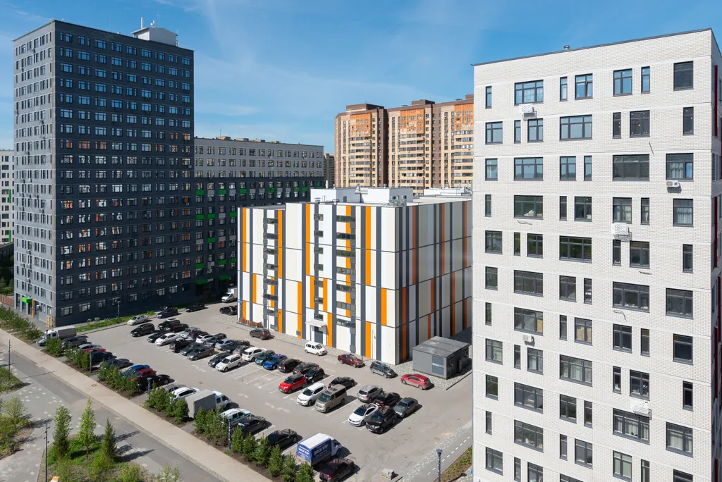 Квартира Квартира Студия горчица apartamia в звездном городке рядом с тюмень сити-молл — Тюмень