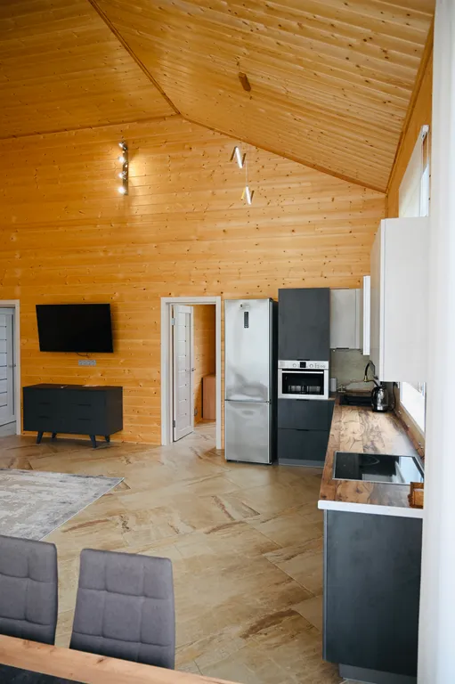 Частный дом с сауной Огни Соскуа