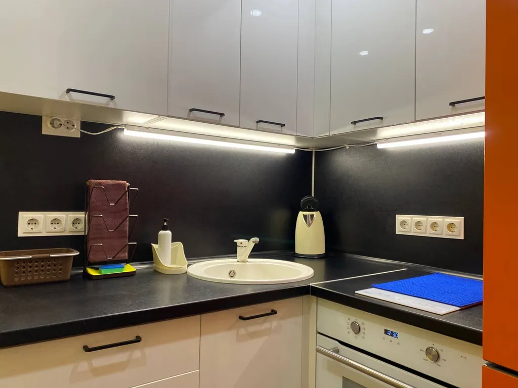 Двушка рядом с парком Гагарина