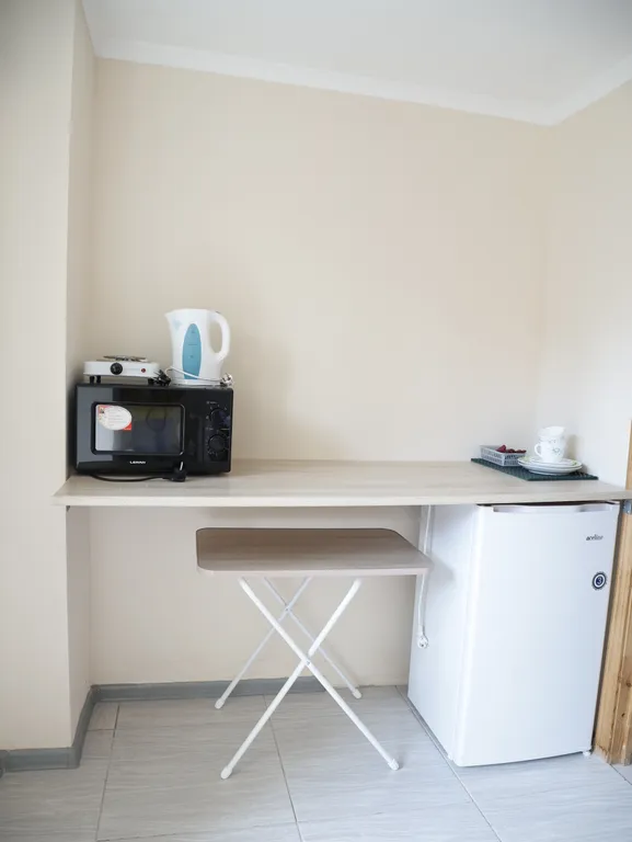 Отдельные номера со своей кухней и санузлом