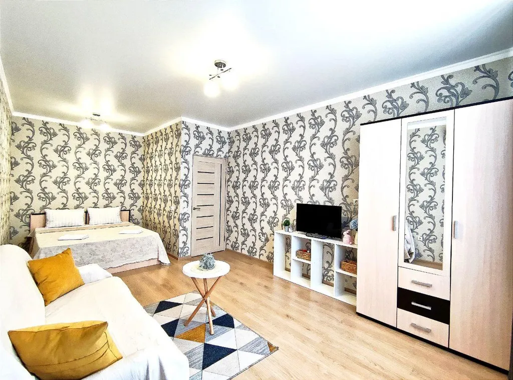 Апартамент с лоджией