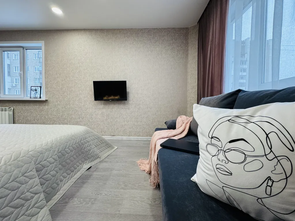 Квартира Квартира Просторная двушка в центре — Новосибирск