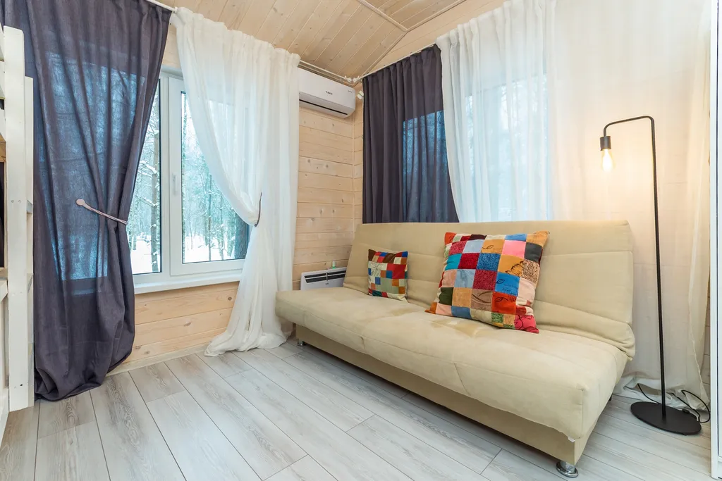 Домик Barn60 без купели 60 м2