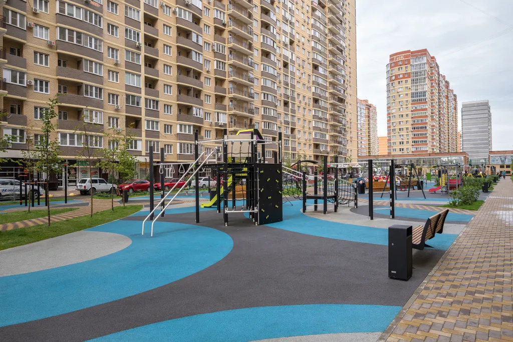 Квартира Красивая квартира в новом доме для отдыха до 4 гостей — Краснодар