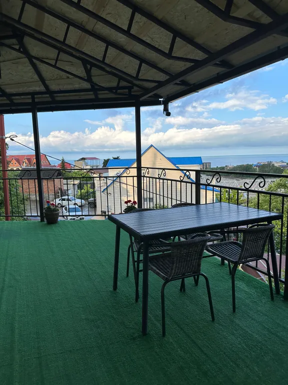 Квартира Апартаменты с видом на море и террасой — Лазаревское