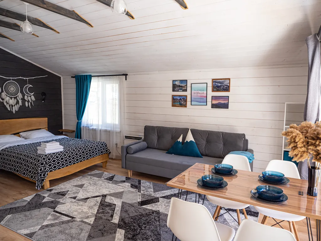 Коттедж 1-комнатный Дом — Архыз