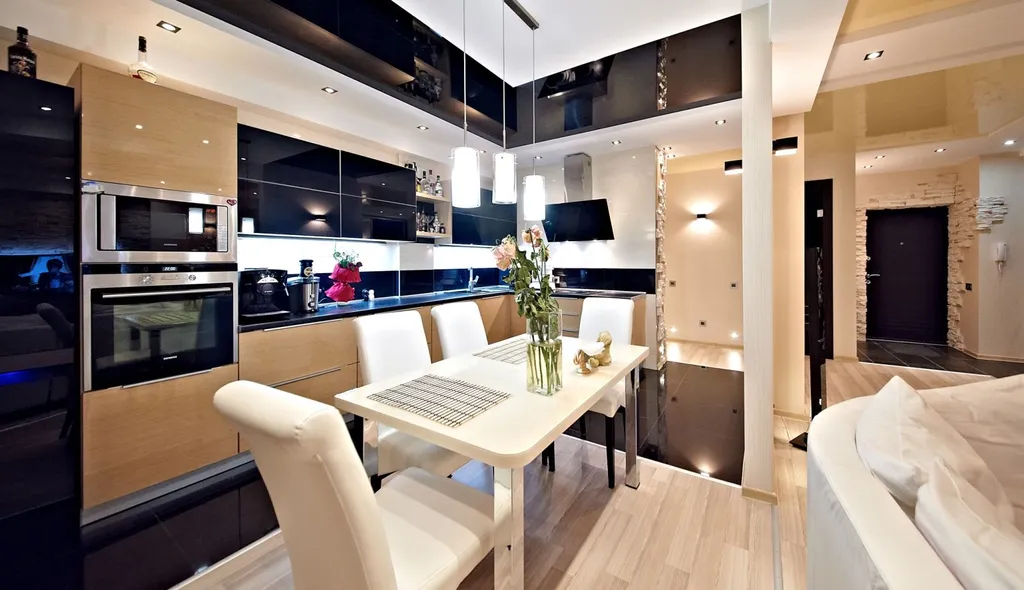 Vip апартаменты с панорамным видом