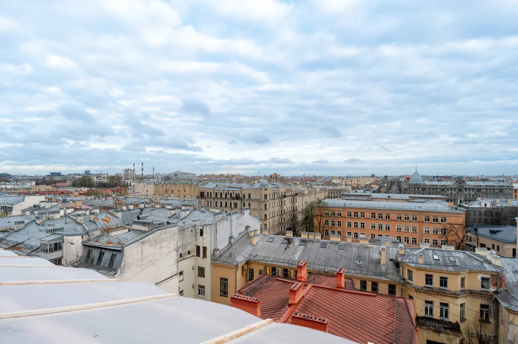Квартира Квартира Пентхаус с собственной террасой — Санкт-Петербург