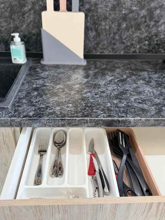 Уютная квартира с территорией закрытого типа