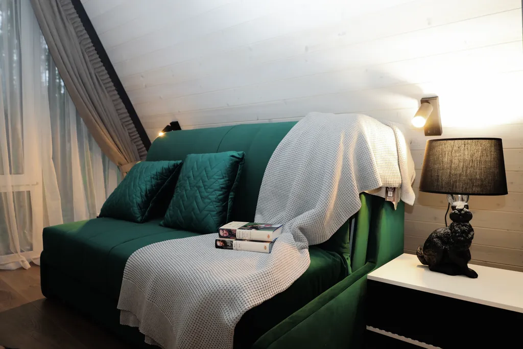 Коттедж полулюкс с одной спальней