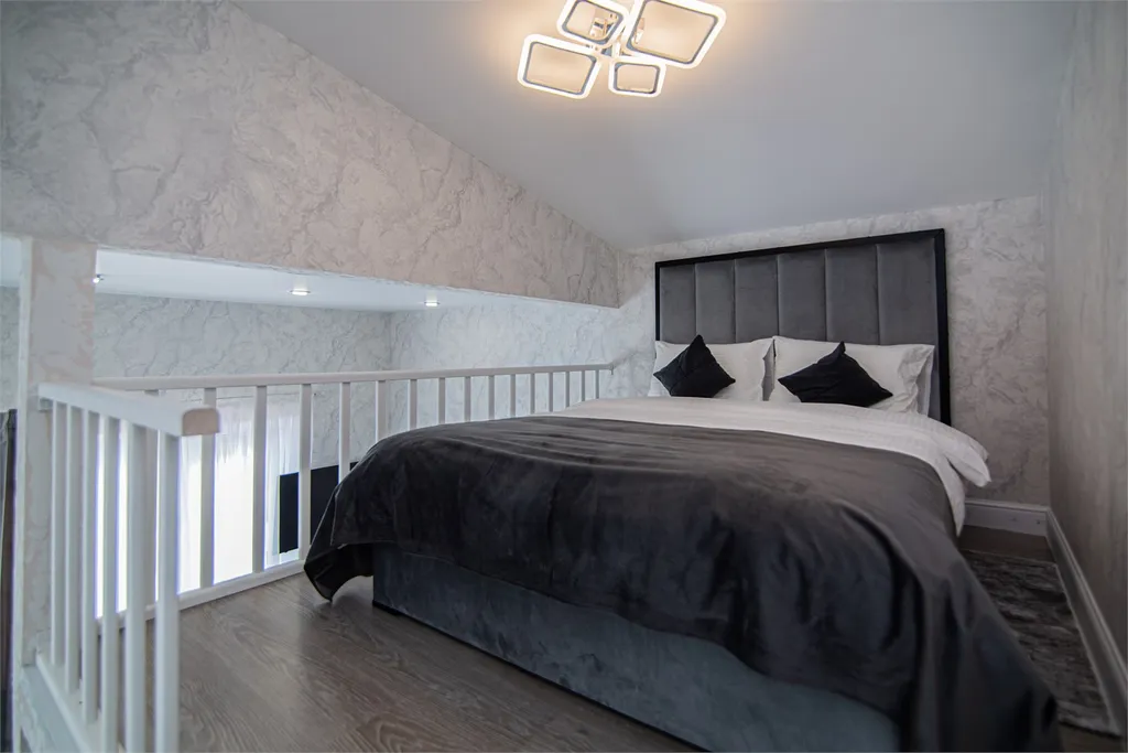 Квартира Квартира Апартамент 2-уровневый с видом на море — Геленджик