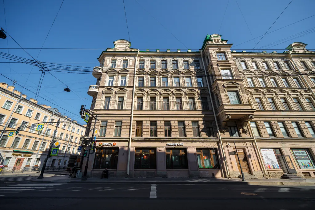 Квартира Квартира True Loft with great view — Санкт-Петербург