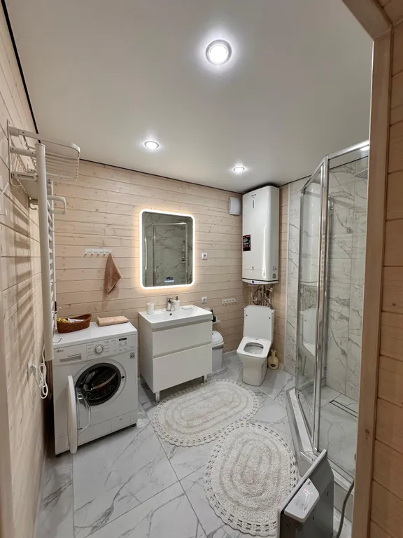 Новый домик с шикарным видом в Тегенекли