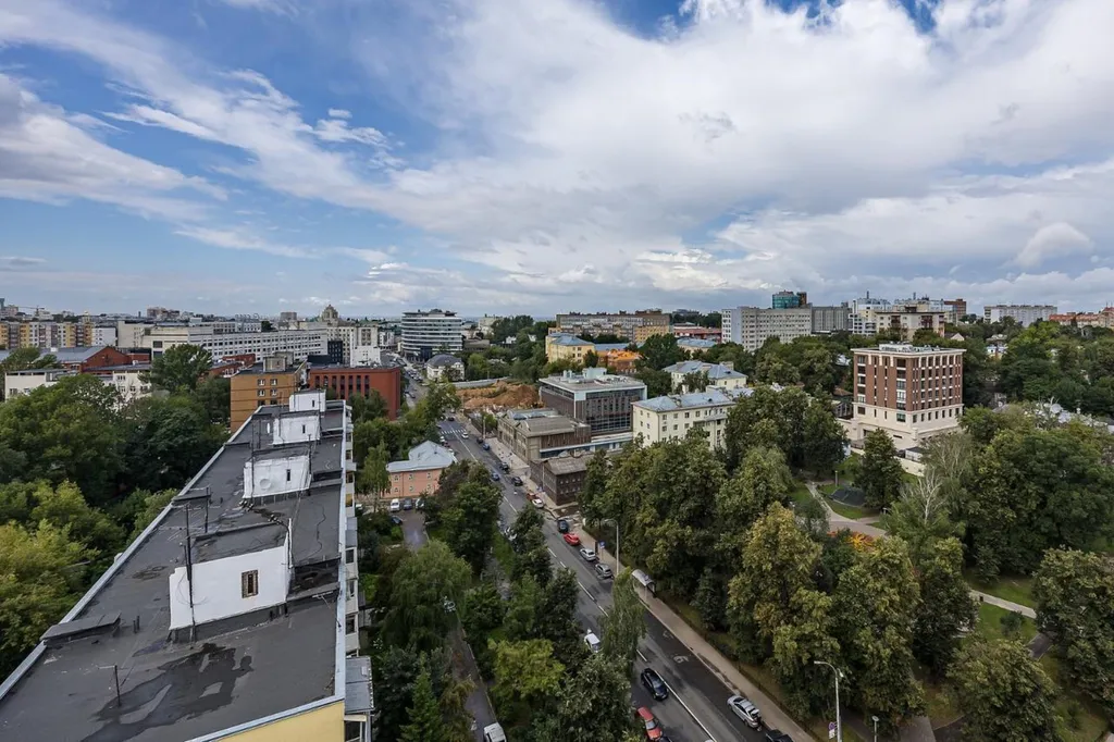 Квартира Квартира у Кремля с панорамными видами — Нижний Новгород