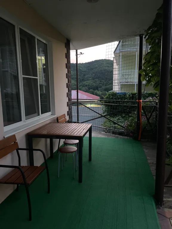 Комната с кухней