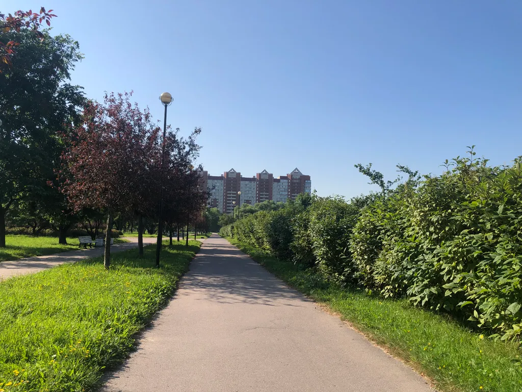 Студия у парка для 2