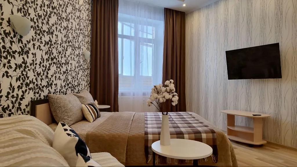 Уютная 1-ком. квартира в Дзержинском районе — аренда посуточно в Пермь