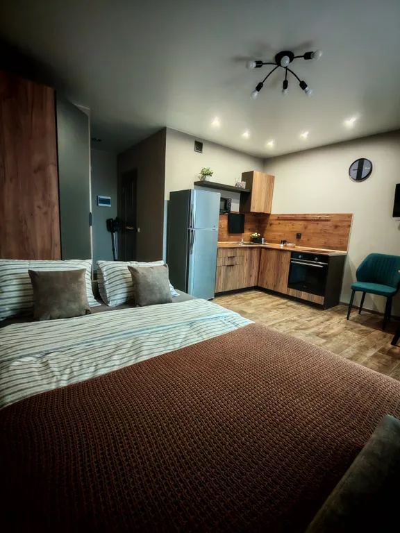 Уютная, чистая, стильная квартира рядом с вокзалом и аэропортом, центром