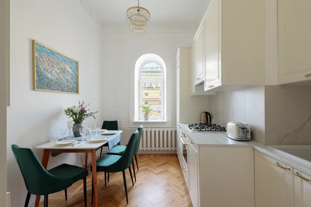 Квартира Квартира Видовой апартамент у Невского — Санкт-Петербург