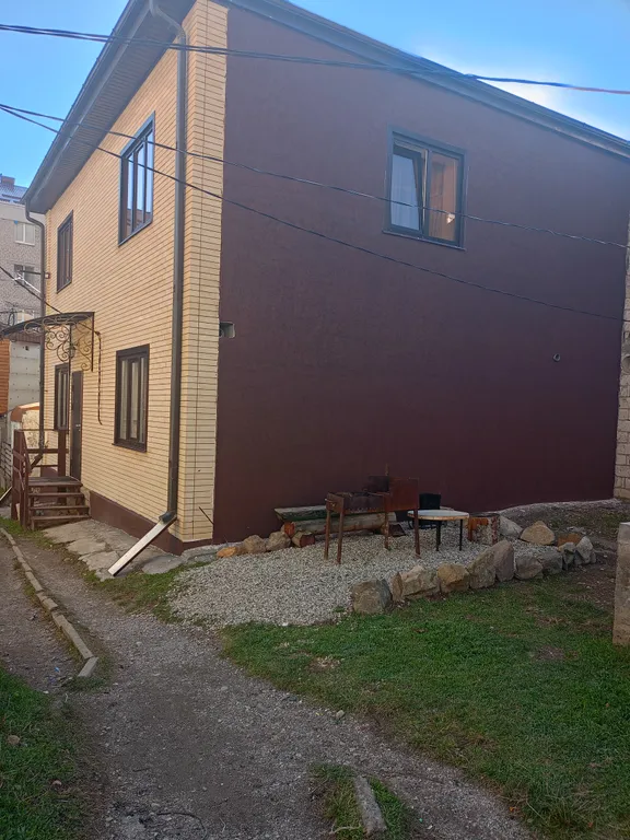 Дом с видом на горы