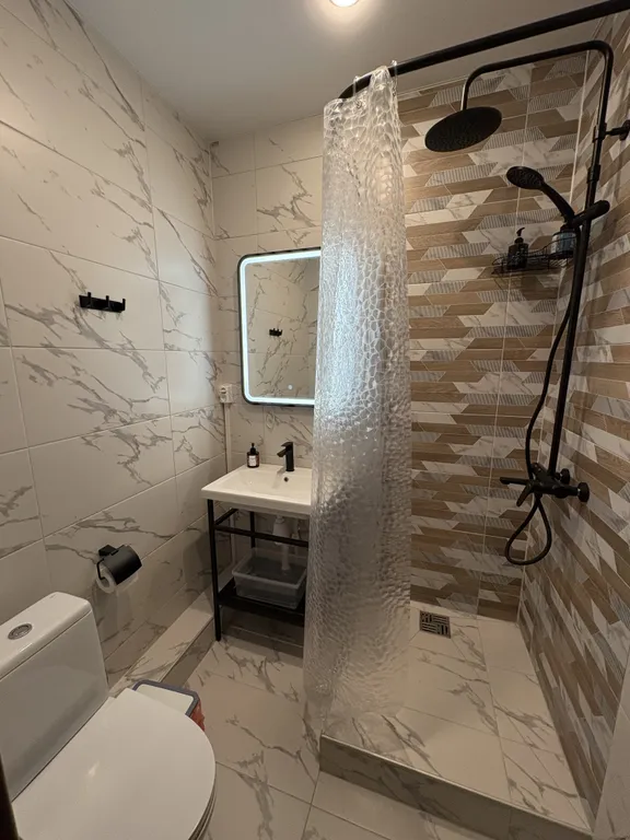 Твинхаус с видом на лес