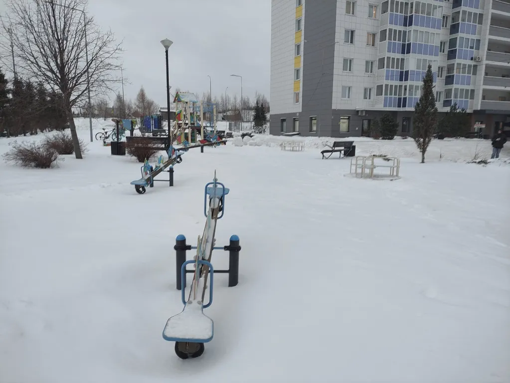 Уютная квартира