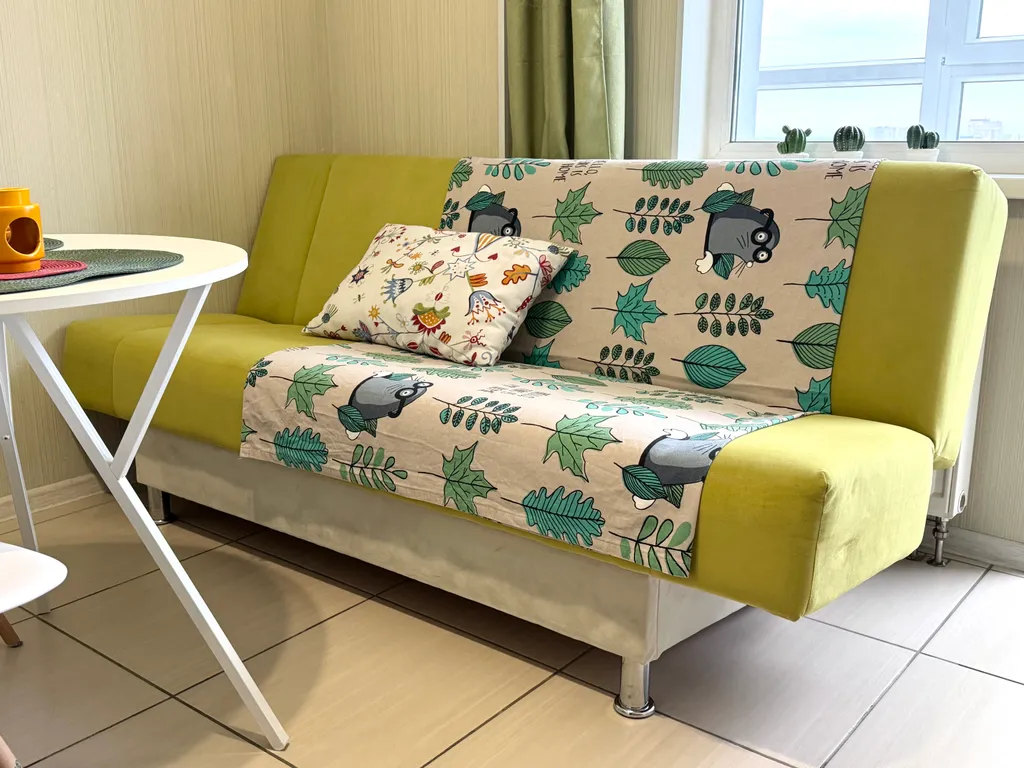 Уютная квартира на 23 этаже