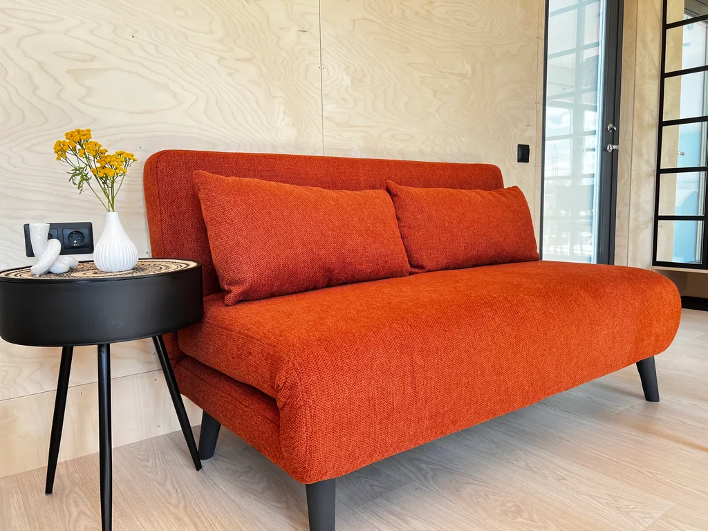 Уютный домик с сауной у леса