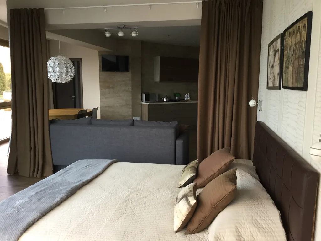 Апартаменты в центре с видом на море