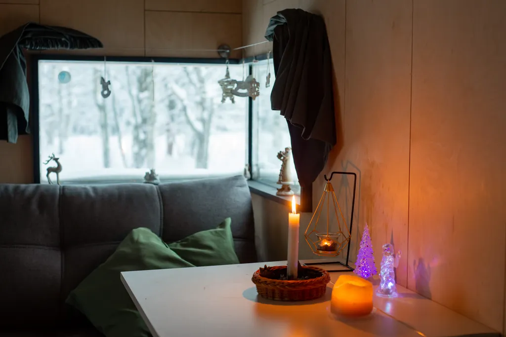 Глэмпинг Папоротник