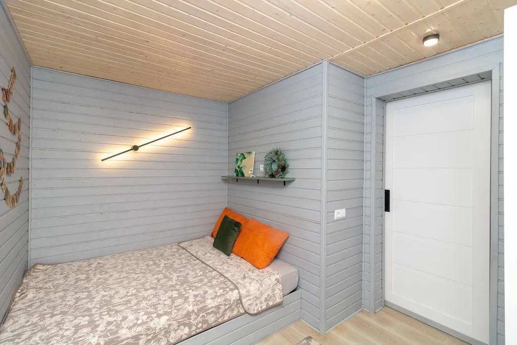 Домик для отдыха у леса