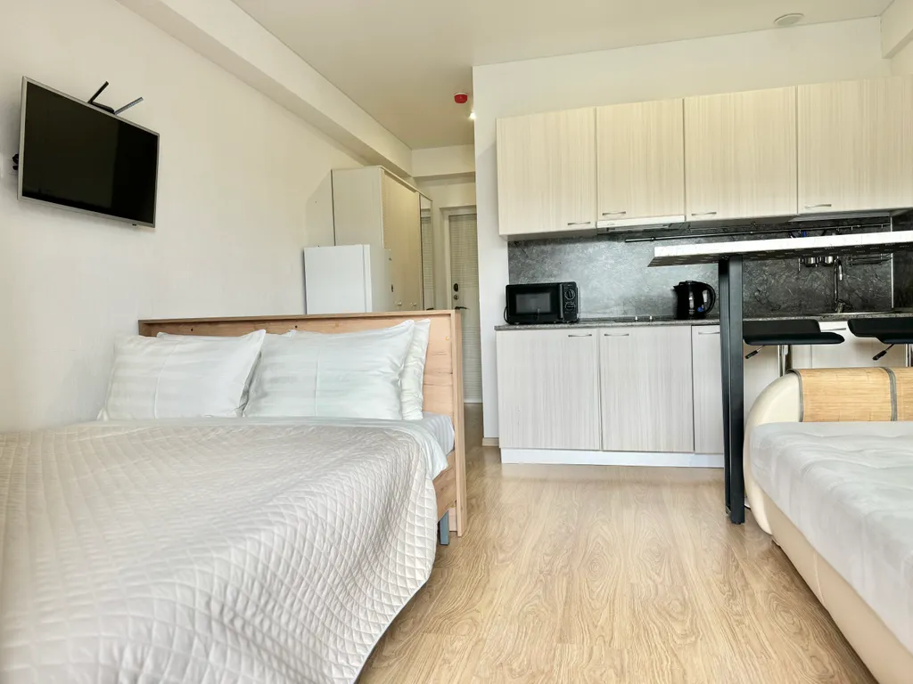 Каравелла Португалии 12 этаж Шикарный вид на море и горы