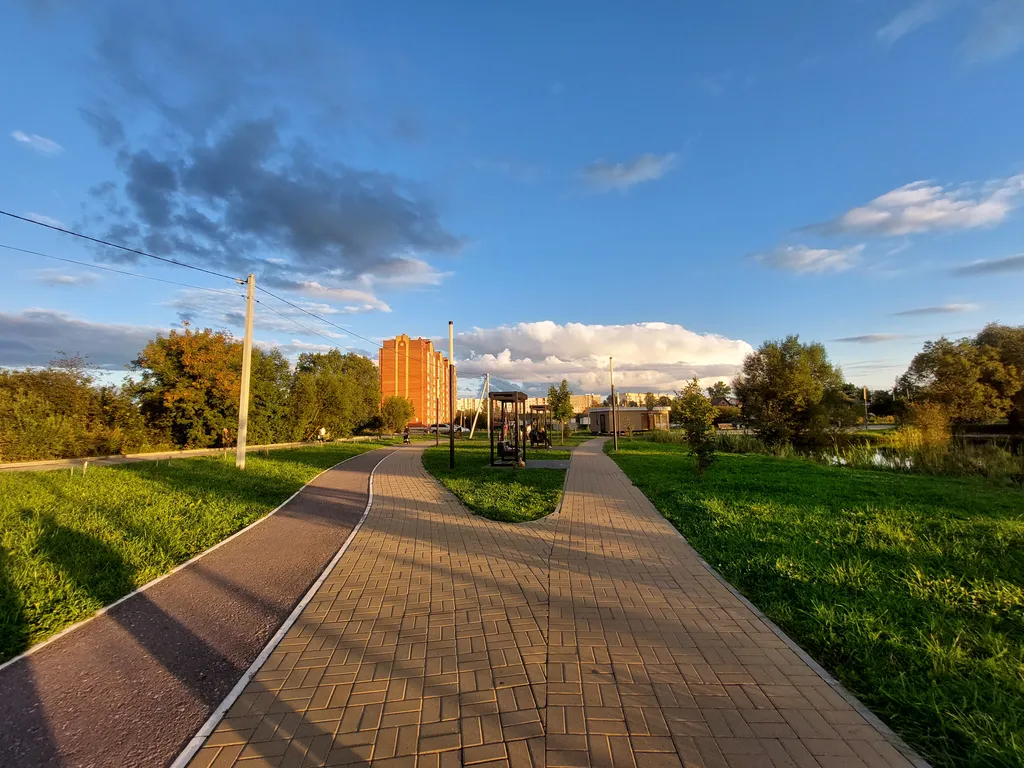 Видовая квартира на озере