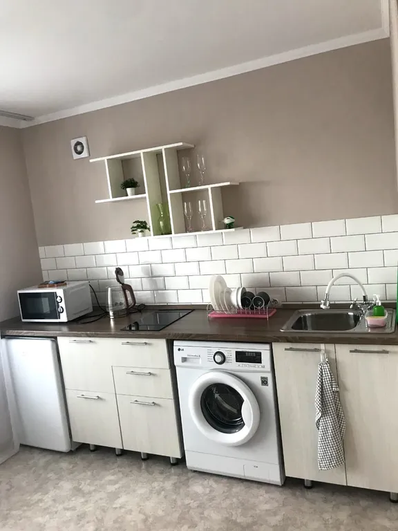 Комфортная квартира с ремонтом и новой мебелью